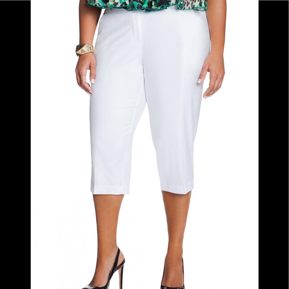 New!! White Capri
